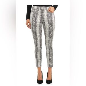 Sophia Jeans by Sophia Vergara Ankle Snakeskin Pant